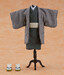 Accesorios para las Figuras Nendoroid Doll Original Character Outfit Set: Kimono - Boy (Gray)