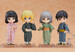 Accesorios para las Figuras Nendoroid Doll Original Character Outfit Set: Kimono - Boy (Gray)