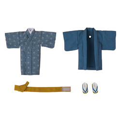 Accesorios para las Figuras Nendoroid Doll Original Character Outfit Set: Kimono - Boy (Navy)
