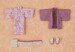 Accesorios para las Figuras Nendoroid Doll Original Character Outfit Set: Kimono - Girl (Pink)