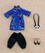 Accesorios para las Figuras Nendoroid Doll Original Character Outfit Set: Long Length Chinese Outfit (Blue)