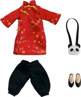 Accesorios para las Figuras Nendoroid Doll Original Character Outfit Set: Long Length Chinese Outfit (Red)