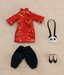 Accesorios para las Figuras Nendoroid Doll Original Character Outfit Set: Long Length Chinese Outfit (Red)