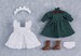 Accesorios para las Figuras Nendoroid Doll Original Character Outfit Set: Maid Outfit Long (Green)