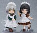 Accesorios para las Figuras Nendoroid Doll Original Character Outfit Set: Maid Outfit Long (Green)