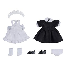Accesorios para las Figuras Nendoroid Doll Original Character Outfit Set: Maid Outfit Mini (Black)
