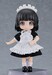 Accesorios para las Figuras Nendoroid Doll Original Character Outfit Set: Maid Outfit Mini (Black)