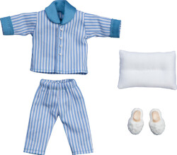 Accesorios para las Figuras Nendoroid Doll Original Character Outfit Set: Pajamas (Blue)