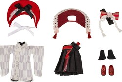 Accesorios para las Figuras Nendoroid Doll Original Character Outfit Set Rose: Japanese Dress Ver.