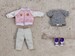 Accesorios para las Figuras Nendoroid Doll Original Character Outfit Set Souvenir Jacket - Pink