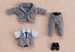 Accesorios para las Figuras Nendoroid Doll Original Character Outfit Set: Suit (Gray) (Re-Run)