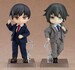 Accesorios para las Figuras Nendoroid Doll Original Character Outfit Set: Suit (Gray) (Re-Run)