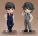 Accesorios para las Figuras Nendoroid Doll Original Character Outfit Set: Suit (Gray) (Re-Run)