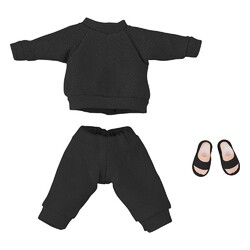 Accesorios para las Figuras Nendoroid Doll Original Character Outfit Set: Sweatshirt and Sweatpants (Black)