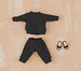 Accesorios para las Figuras Nendoroid Doll Original Character Outfit Set: Sweatshirt and Sweatpants (Black)