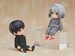 Accesorios para las Figuras Nendoroid Doll Original Character Outfit Set: Sweatshirt and Sweatpants (Black)