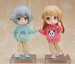 Accesorios para las Figuras Nendoroid Doll Original Character Outfit Set: Sweatshirt and Sweatpants (Light Blue)