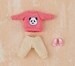 Accesorios para las Figuras Nendoroid Doll Original Character Outfit Set: Sweatshirt and Sweatpants (Pink)