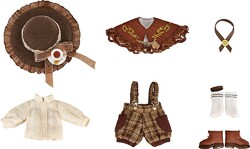 Accesorios para las Figuras Nendoroid Doll Original Character Outfit Set: Tea Time Series (Charlie)