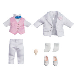 Accesorios para las Figuras Nendoroid Doll Original Character Outfit Set: Tuxedo (White)