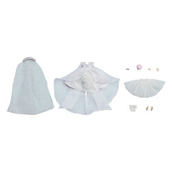Accesorios para las Figuras Nendoroid Doll Original Character Outfit Set: Wedding Dress
