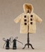 Accesorios para las Figuras Nendoroid Doll Original Character Warm Clothing Set: Boots & Duffle Coat (Beige)