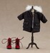 Accesorios para las Figuras Nendoroid Doll Original Character Warm Clothing Set: Boots & Mod Coat (Black)