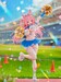 Estatua Original Character 1-5 Kemomimi Cheer Girl illustration by Yatanuki Kei 35 cm