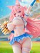 Estatua Original Character 1-5 Kemomimi Cheer Girl illustration by Yatanuki Kei 35 cm
