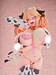 Estatua Original Character 1-5 Miya-chan Cow Costume Ver. DX Edition 34 cm