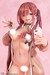 Estatua Original Character 1-5 Red-Haired Gyaru-Chan Bare Face Ver. Illustration by Nanamakura 29 cm