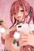 Estatua Original Character 1-5 Red-Haired Gyaru-Chan Bare Face Ver. Illustration by Nanamakura 29 cm