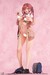 Estatua Original Character 1-5 Red-Haired Gyaru-Chan Bare Face Ver. Illustration by Nanamakura 29 cm