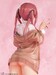 Estatua Original Character 1-5 Red-Haired Gyaru-Chan Bare Face Ver. Illustration by Nanamakura 29 cm