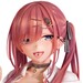 Estatua Original Character 1-5 Red-Haired Gyaru-Chan Bare Face Ver. Illustration by Nanamakura 29 cm