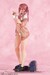 Estatua Original Character 1-5 Red-Haired Gyaru-Chan Bare Face Ver. Illustration by Nanamakura 29 cm