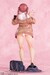 Estatua Original Character 1-5 Red-Haired Gyaru-Chan Bare Face Ver. Illustration by Nanamakura 29 cm