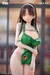 Estatua Original Character 1-6 First Business! Mari Hanamiya the Gentle Shop Assistant illustration by POPQN 28 cm
