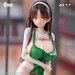 Estatua Original Character 1-6 First Business! Mari Hanamiya the Gentle Shop Assistant illustration by POPQN 28 cm