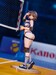 Estatua Original Character 1-6 Honoka Hise Volleyball Club 25 cm