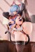 Estatua Original Character 1-6 Lewd Girl Y-shaped Balance - Aoi Futatsuki Tapestry Set Edition 38 cm