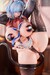 Estatua Original Character 1-6 Lewd Girl Y-shaped Balance - Aoi Futatsuki Tapestry Set Edition 38 cm