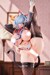Estatua Original Character 1-6 Lewd Girl Y-shaped Balance - Aoi Futatsuki Tapestry Set Edition 38 cm