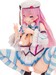 Estatua Original Character 1-6 Momo Tsukimi Illustration by Siokonbu 20 cm