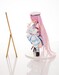 Estatua Original Character 1-6 Momo Tsukimi Illustration by Siokonbu 20 cm