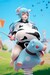 Estatua Original Character 1-6 Niu Niang Illustration by renowned designer collective Wushan 21 cm