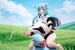 Estatua Original Character 1-6 Niu Niang Illustration by renowned designer collective Wushan 21 cm