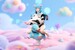 Estatua Original Character 1-6 Niu Niang Illustration by renowned designer collective Wushan 21 cm