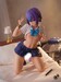 Estatua Original Character Okane ga Daisuki Series 1-6 Toa-kun Illustration by meme50 19 cm