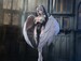 Estatua Original Character 1-6 Angel Sister Holy Wing Deluxe Edition 28 cm